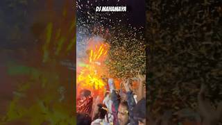 Dj Mahamaya New Setup in Bilaspur Ganesh Visarjan 2023 #shorts #ytshorts