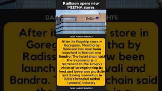 #radissonhotels opens new MEETHA stores