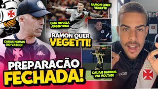 FELIPE FECHOU PREPARAÇÃO PARA ENFRENTAR O ATLÉTICO GOIANIENSE I VEGETTI DE SAÍDA DO VASCO EM 2025?