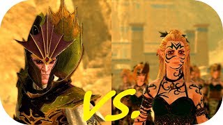 Total War: Warhammer II ♦ Fight Club ♦ Wardancers vs. Black Ark Corsairs