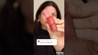 Maybelline Teddy Tint Try-On - Is it good?