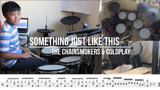 Something Just Like This - The Chainsmokers| Boi Rakista CH-D (Drum Cover)