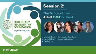 Session 2: Symptoms and Daily Challenges for Adults Living with CMT