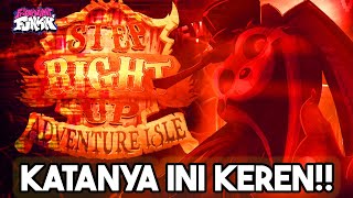 TERJEBAK DI TAMAN BERMAIN HORROR ! Step Right Up: Adventure Isle - Friday Night Funkin MOD