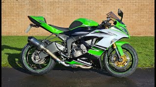 2016 Kawasaki ZX-6R 636 30th Anniversary || North Harbour Motorcycles || 600cc A2 Sportsbike