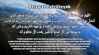 Selawat Tafrijiyyah : Semoga Dimurahkan Rezeki