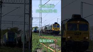 WYŚCIG CLASS 66 Z DRAGONEM ET43-011 NA BROCHOWIE!