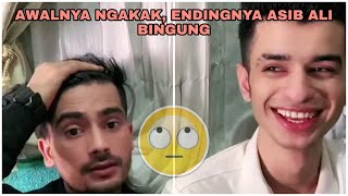 SAAT ASIB ALI ASYIK LIVE, DI AKHIR BINGUNG SENDIRI. #asibali #trending