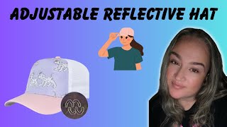 Honest Review of the Adjustable Reflective Logo Hat