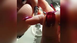 Music and fire mani tutorial