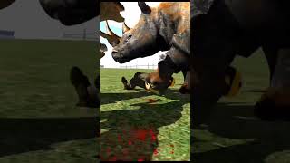 Animals playing football with Franklin 🤣🤣🤣 IndaiN Bike Driving 3D # shorts# like# viral # subscribe