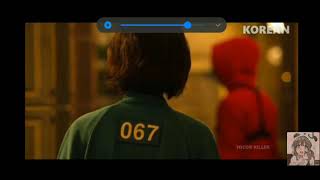 Ji yeongs death scene in (korean/Einglish/spain/Latin Spanish#240 #067 #hoyenjung #Squidgame