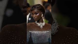 Anok at metgala2024 wearing Swarovski #metgala2024 #anok #fashion