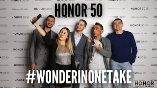 HONOR 50, the presentation in Milan