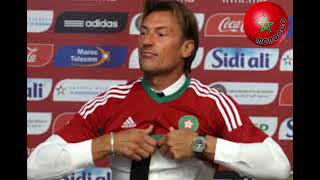 Hervé Renard : "Je suis né en 🇫🇷, j'ai un passeport 🇨🇵 mais demain je suis 🇲🇦"❤️🦁