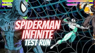 MvC2 - Spiderman Infinite Test Run