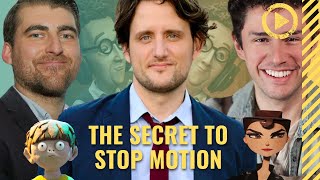 The Secret To Stop Motion ft. @Righteous_Robot, @leehardcastle, Zach Woods & Brandon Gardner