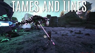 THIS TOOK 1000 PACKS to TAME? and Ez Tek Rex Line! - Genesis (Part 3) - Ark Survival