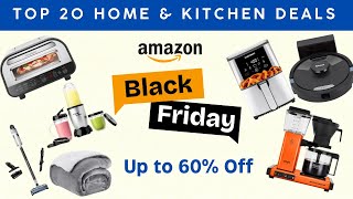 Amazon Black Friday Home And Kitchen Deals 2024 - Up to 60% off #blackfriday2024