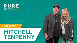 Mitchell Tenpenny on Writing Breakup Songs, Touring with Jordan Davis & Getting Kicked off a Team