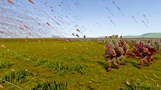 Super Archers 100x VS 1 Million American Soldiers - Ultimate Epic Battle Simulator 2