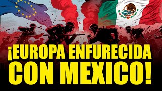 🔴 𝗔𝗟𝗘𝗥𝗧𝗔 | México toma el control de Fábricas Europeas