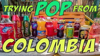 Trying different Pop in Colombia - What's it Like?