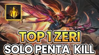 WILD RIFT ZERI PENTA KILL | BEST BUILD & OUTPLAYS FOR MAXIMUM IMPACT