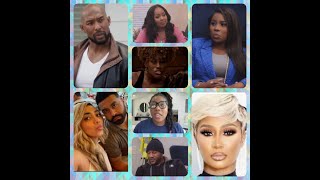 Fri-  Apollo's wife speaks/Rihanna/Bryshere Gray/Macy Gray/ Uncle Wanda at it again/ Discussions/Tea