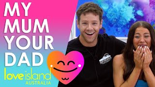 Reid digs himself into a hole while meeting Chloe's Mum | Love Island Australia 2023