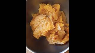 Suji Kala Halwa/Gud Sheera - #shorts #youtubeshorts #sweettooth #shots #indiandessert #dessert