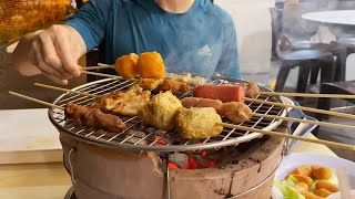 Charcoal BBQ & Claypot Hotpot  |  Singapore Street Food