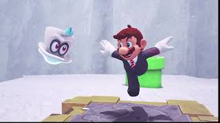 Super Mario Odyssey Pt.8 Snow Kingdom