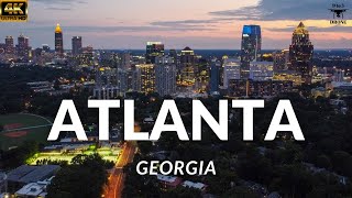 Atlanta 4K Drone Footage | Atlanta, Georgia