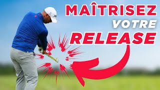 Le RELEASE PARFAIT au GOLF | COURS DE GOLF