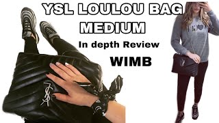 YSL Loulou Medium Review / WIMB / Chanel Comparison