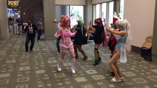 RWBY Disco Dancing To “Stayin’ Alive”