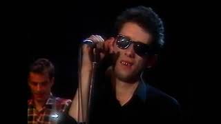 The Pogues (& Alain Bashung) - Dirty Old Town (French TV, June 1986)