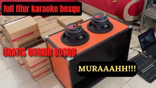 Sound System Speaker Aktif Gler Suara Bas Horeeg Full Karaoke Suara Merdu Viral Di Jual Murah!!!