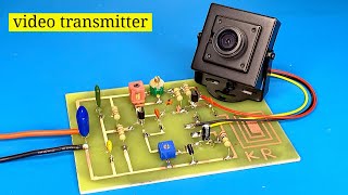 how to make video transmitter , altium designer