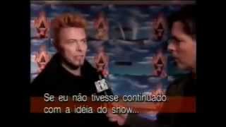 David Bowie MTV Brazil 1997.