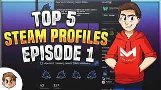 Top 5 Steam Profiles - Episode #1