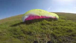 Parapente Vol rando: Montagne d'Espiau par Poubeau (Pyrénées)