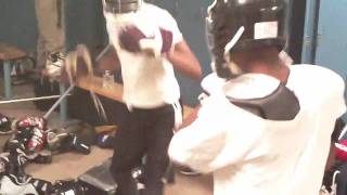 Locker Room Brawls