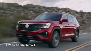 Volkswagen Atlas overview