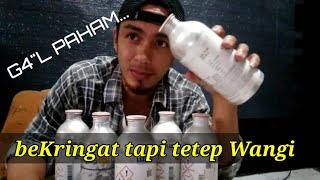 Parfum pria berkeringat dan cara atasi bau badan