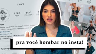 10 DICAS PARA O SEU INSTAGRAM COMERCIAL BOMBAR!