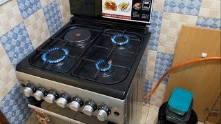 Gas And Electric Cooker Instructional Video