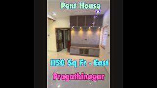 2BHK East Face Flat For Sale in Pragathinagar | Resale East Face Flats | HMDA 3BHK Flats For Sale