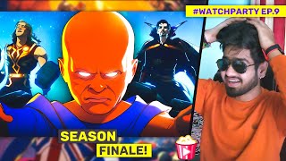 Marvel What If Season finale Episode 9 watch party live | The Watcher broke his oath?